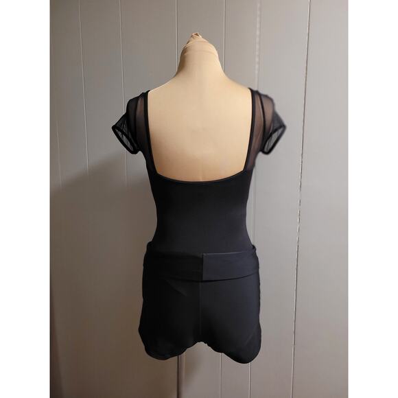 Kona Sol Black Dance Swim Shorts Women's Medium - Picture 3 of 7